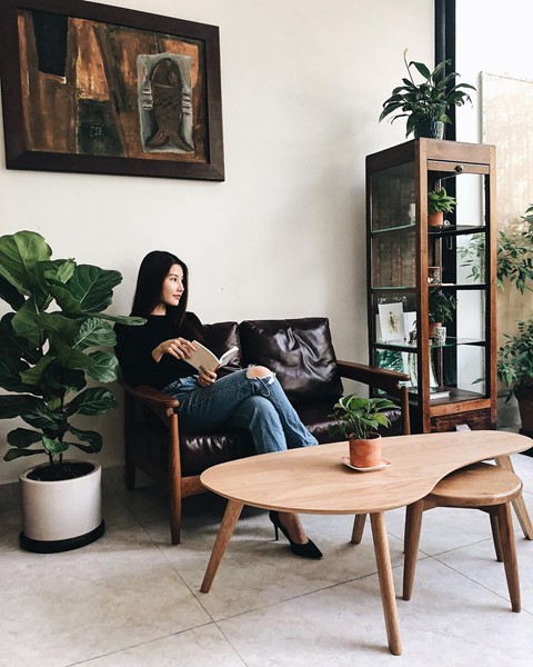 Kh&aacute;m ph&aacute; những qu&aacute;n c&agrave; ph&ecirc; nhiều c&acirc;y xanh ở trung t&acirc;m TP HCM - Ảnh 13.