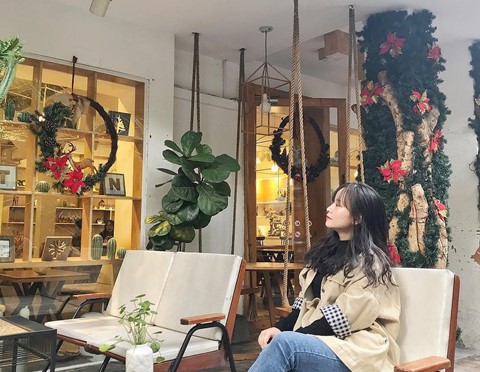 Kh&aacute;m ph&aacute; những qu&aacute;n c&agrave; ph&ecirc; nhiều c&acirc;y xanh ở trung t&acirc;m TP HCM - Ảnh 19.
