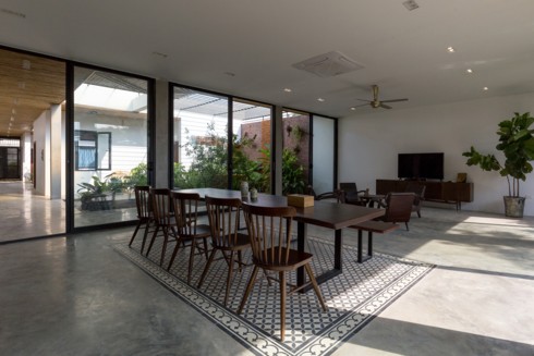 G&oacute;c y&ecirc;n b&igrave;nh trong ng&ocirc;i nh&agrave; ở ngoại &ocirc; H&agrave; Nội - Ảnh 5.