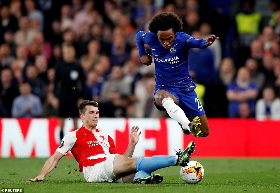 Rượt đuổi 7 b&agrave;n, Chelsea su&yacute;t trả gi&aacute; đắt tại Europa League - Ảnh 2.