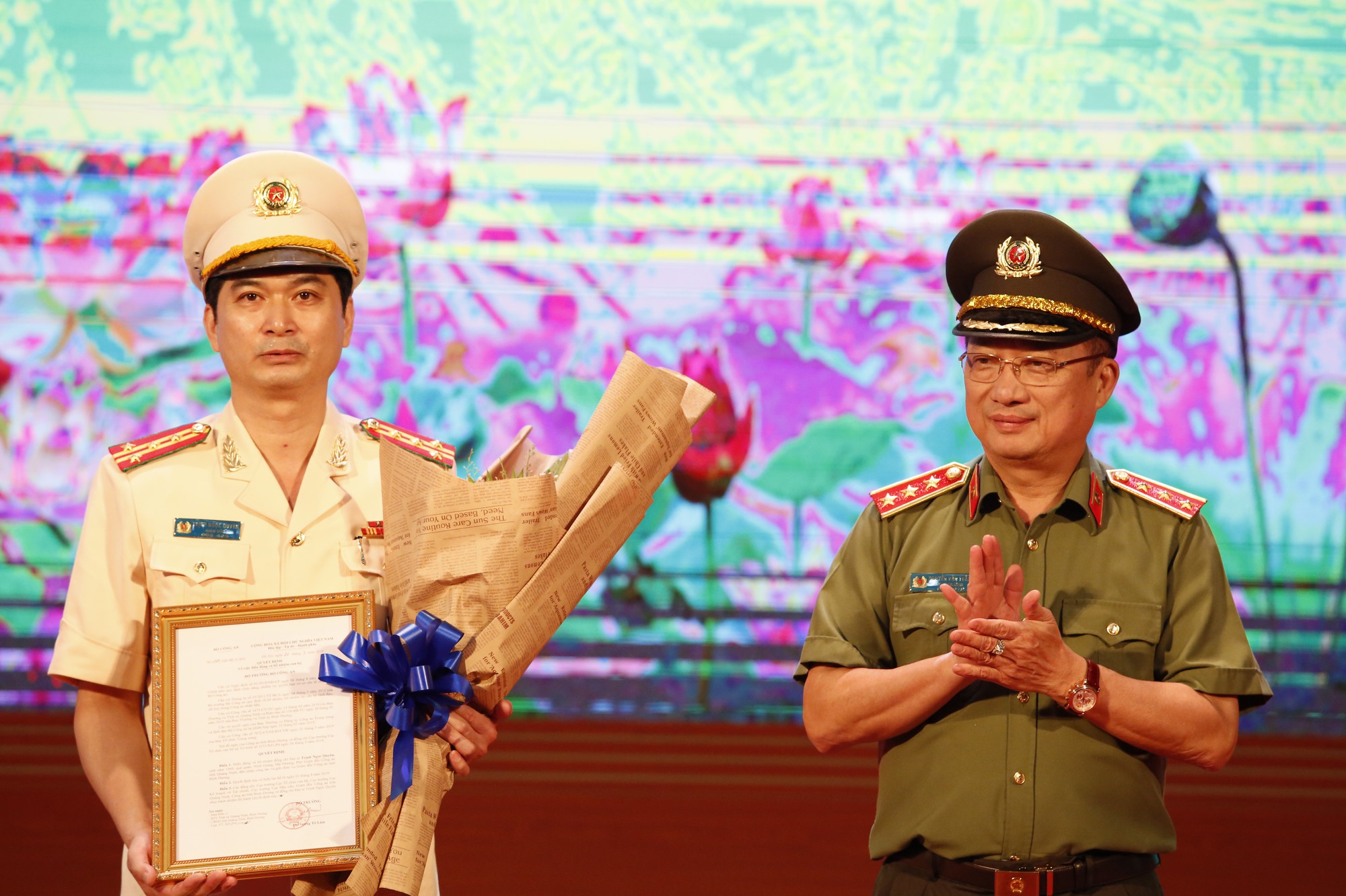Bổ nhiệm Phó Giám đốc Công an Quảng Ninh làm Giám đốc Công an Bình Dương