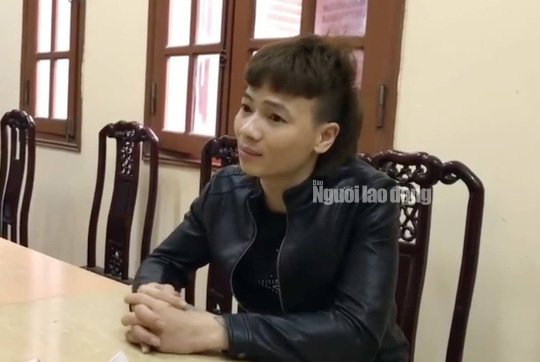 Những hình ảnh và lời khai đầu tiên của Khá Bảnh sau khi bị bắt