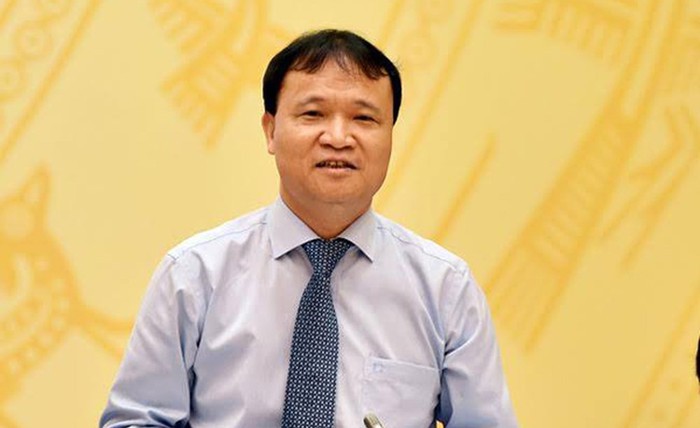 Kỷ luật 3 c&aacute;n bộ vụ xe biển xanh đ&oacute;n người nh&agrave; Bộ trưởng Trần Tuấn Anh - Ảnh 1.
