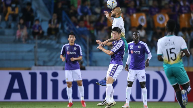 Vắng Quang Hải, Đình Trọng, Hà Nội FC thua sốc Yangon United