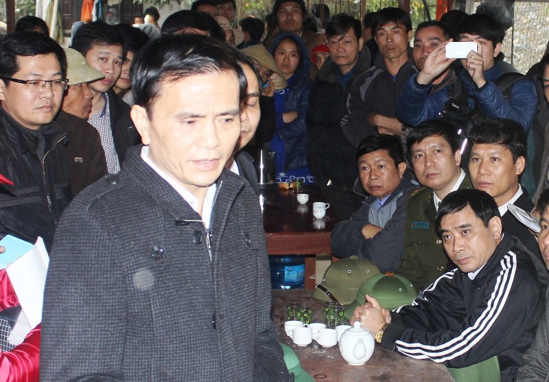 Ông Ngô Văn Tuấn trình bày gì về lý do xin chuyển công tác về vị trí cũ?
