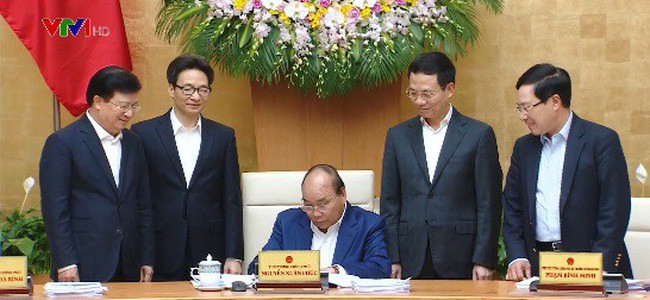Thủ tướng k&yacute; quyết định ph&ecirc; quyệt quy hoạch b&aacute;o ch&iacute; - Ảnh 1.
