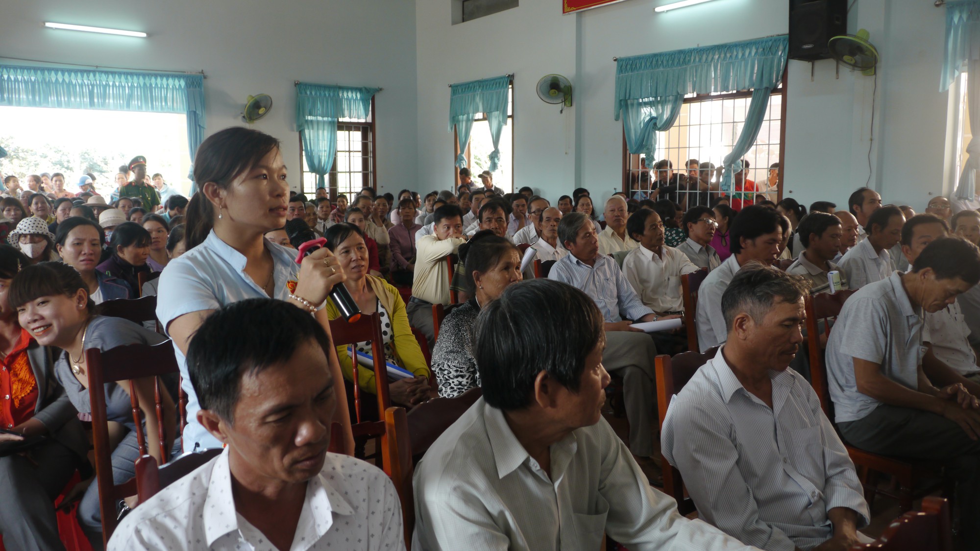 Bình Định: Người dân tiếp tục phản đối dự án điện trên đầm Trà Ổ