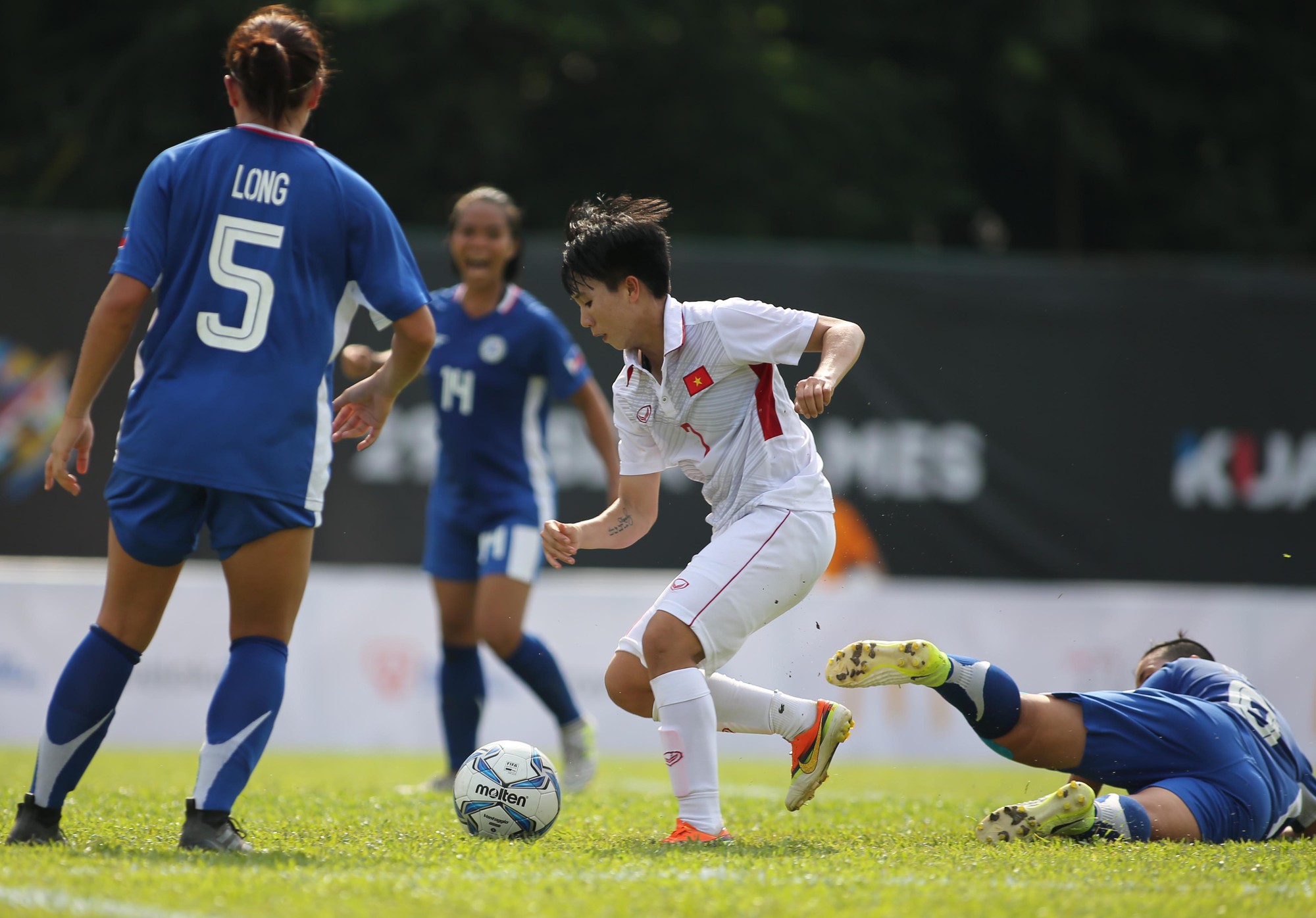 Giấc mơ dự World Cup của Tuyết Dung - Ảnh 1.