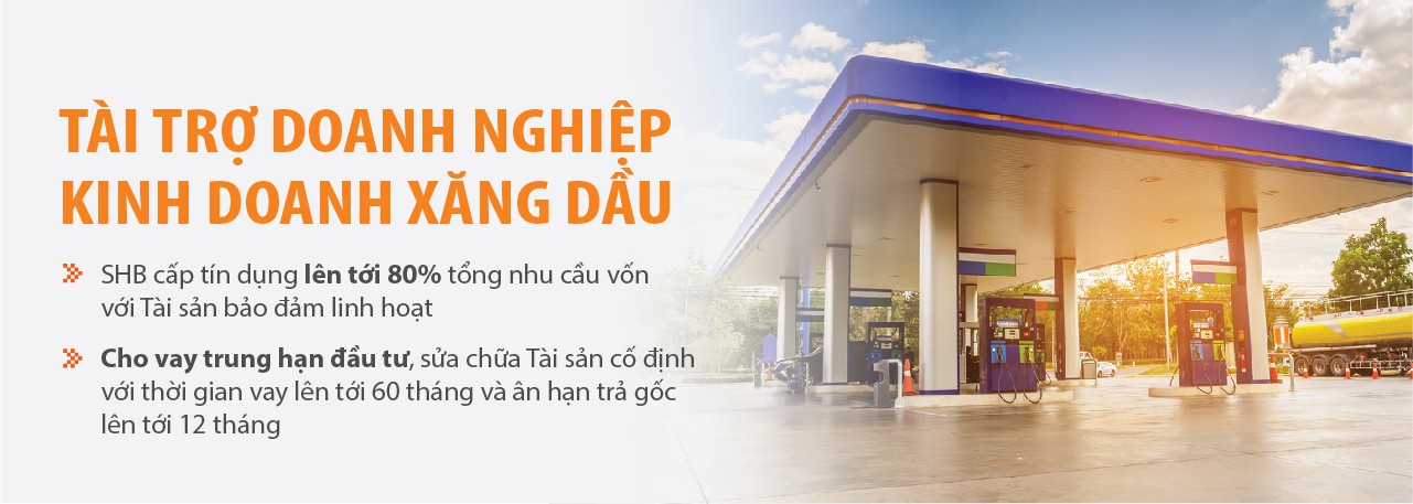 SHB tài trợ vốn cho doanh nghiệp kinh doanh xăng dầu - Ảnh 1.