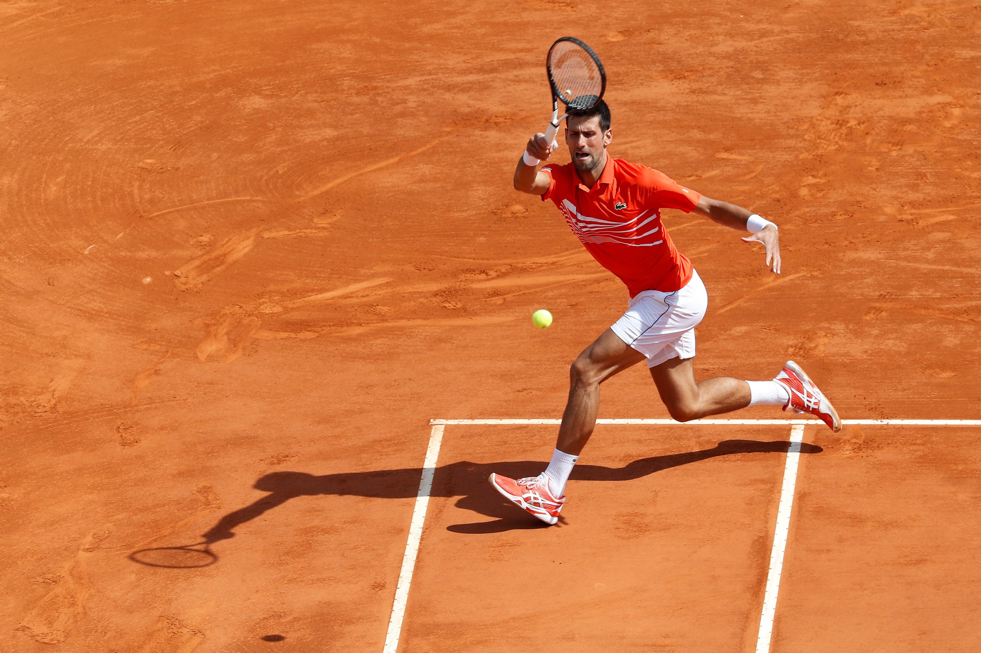 Bị loại sớm nhưng Djokovic vẫn "nổ"