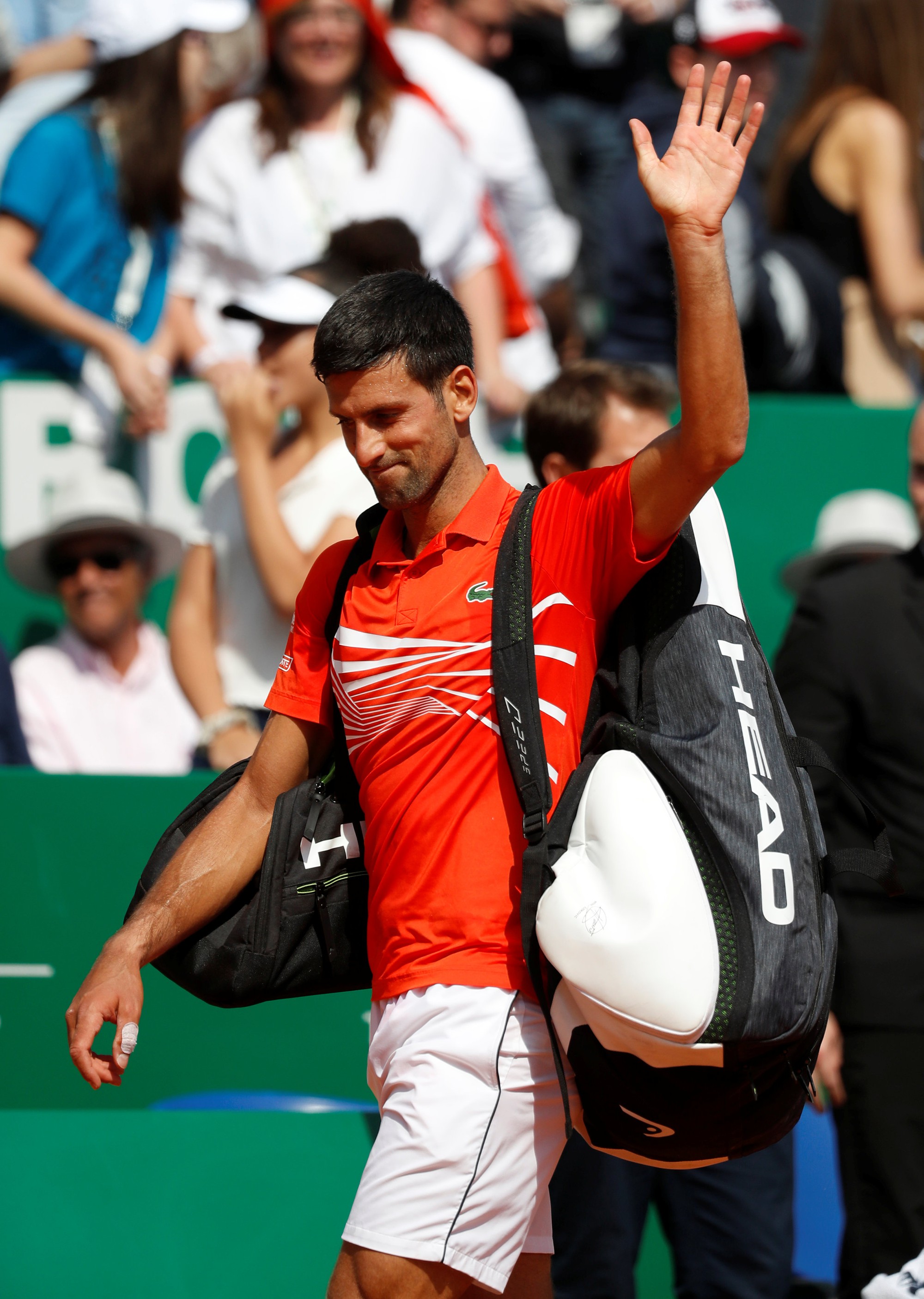 Bị loại sớm nhưng Djokovic vẫn nổ - Ảnh 5.
