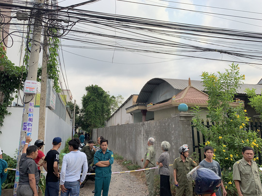 Án mạng nghi do mâu thuẫn tình cảm, 2 người chết