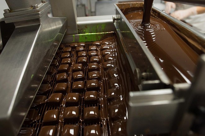 Ghé thăm nhà máy sản xuất chocolate tươi nổi tiếng ở Mỹ