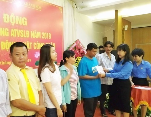Khánh Hòa: Chăm lo cho người lao động
