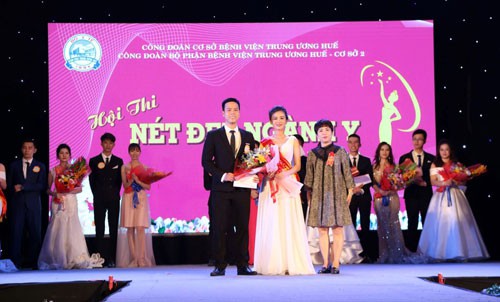Bệnh viện Trung ương Huế: Sôi nổi Hội thi Nét đẹp ngành y