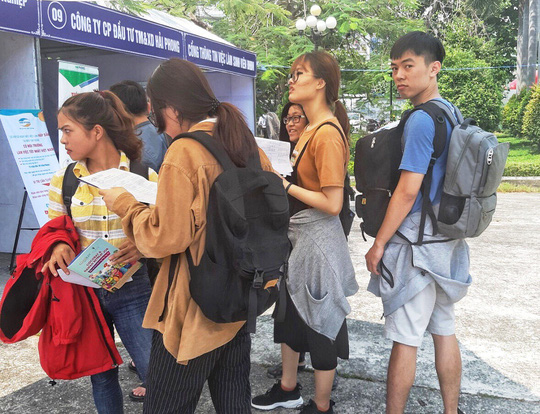 Hơn 13.000 vị tr&iacute; tuyển dụng tại Ng&agrave;y hội việc l&agrave;m Đại học Đ&agrave; Nẵng - Ảnh 2.