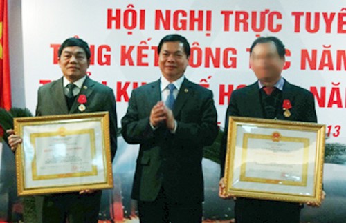 Bắt &ocirc;ng Mai Văn Tinh, cựu Chủ tịch Tổng c&ocirc;ng ty th&eacute;p Việt Nam - Ảnh 1.