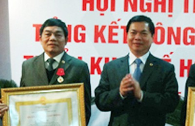 Bắt ông Mai Văn Tinh, cựu chủ tịch Tổng Công ty Thép Việt Nam