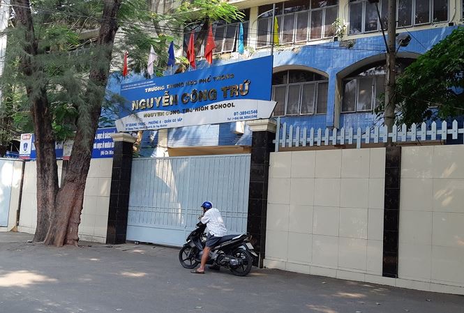 TP HCM: Một giáo viên bị tố nâng điểm nhiều môn cho học sinh