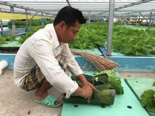 Doanh nghiệp nh&agrave; qu&ecirc; hướng tới m&ocirc;i trường - Ảnh 1.