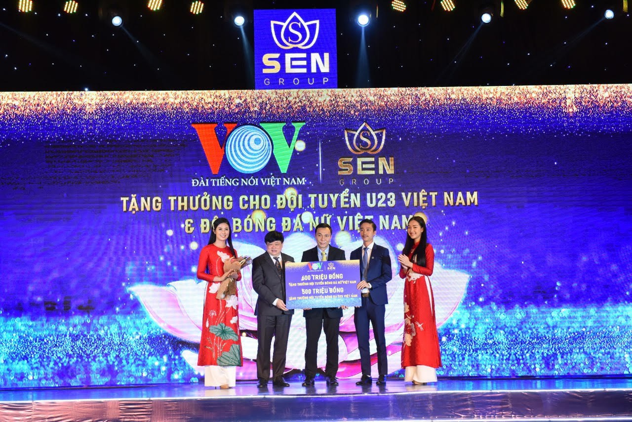 Ra mắt thương hiệu SENGROUP - Ảnh 2.
