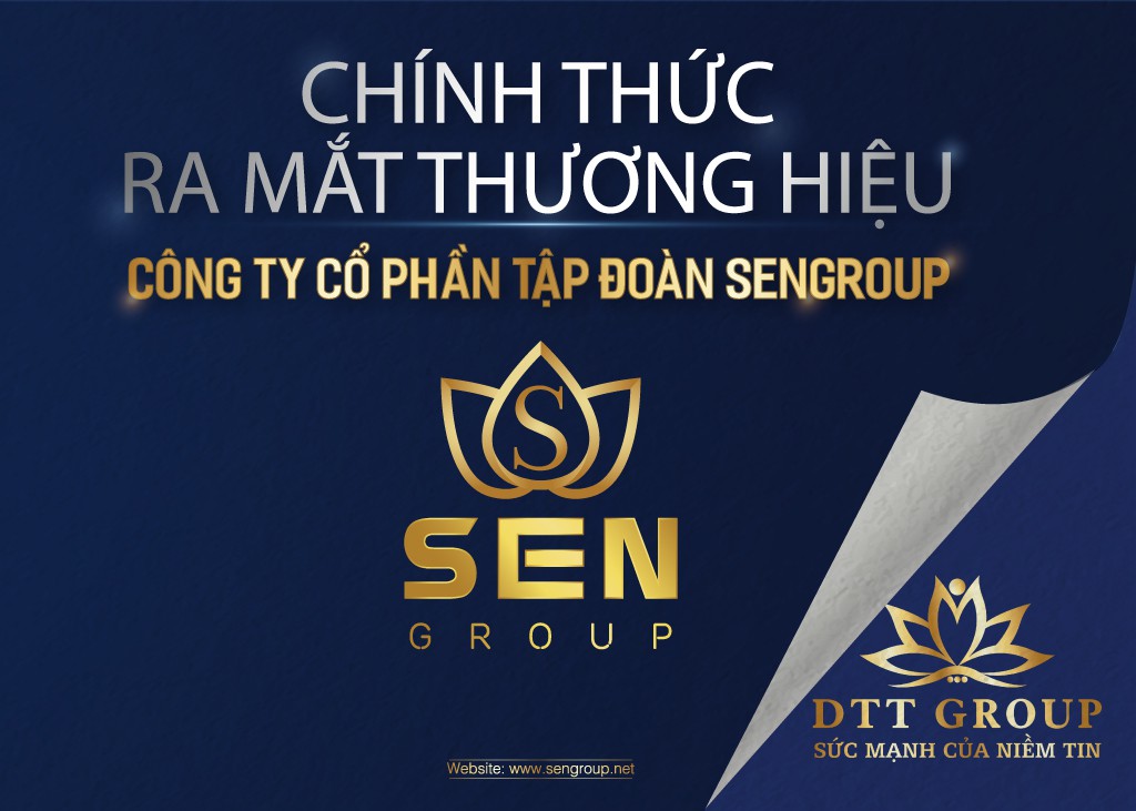 Ra mắt thương hiệu SENGROUP