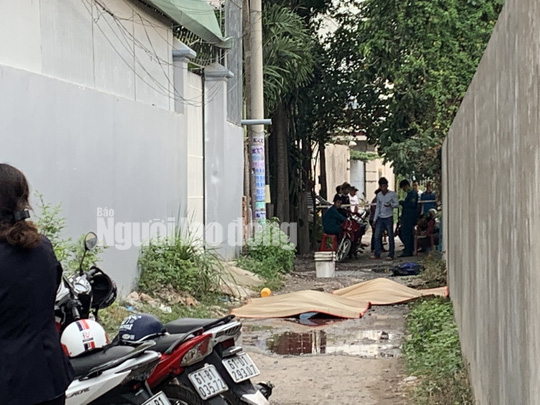 Án mạng nghi do mâu thuẫn tình cảm, 2 người chết - Ảnh 2.