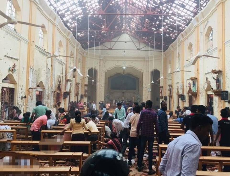 Sri Lanka: Nhà thờ và khách sạn bị đánh bom, ít nhất 138 người chết