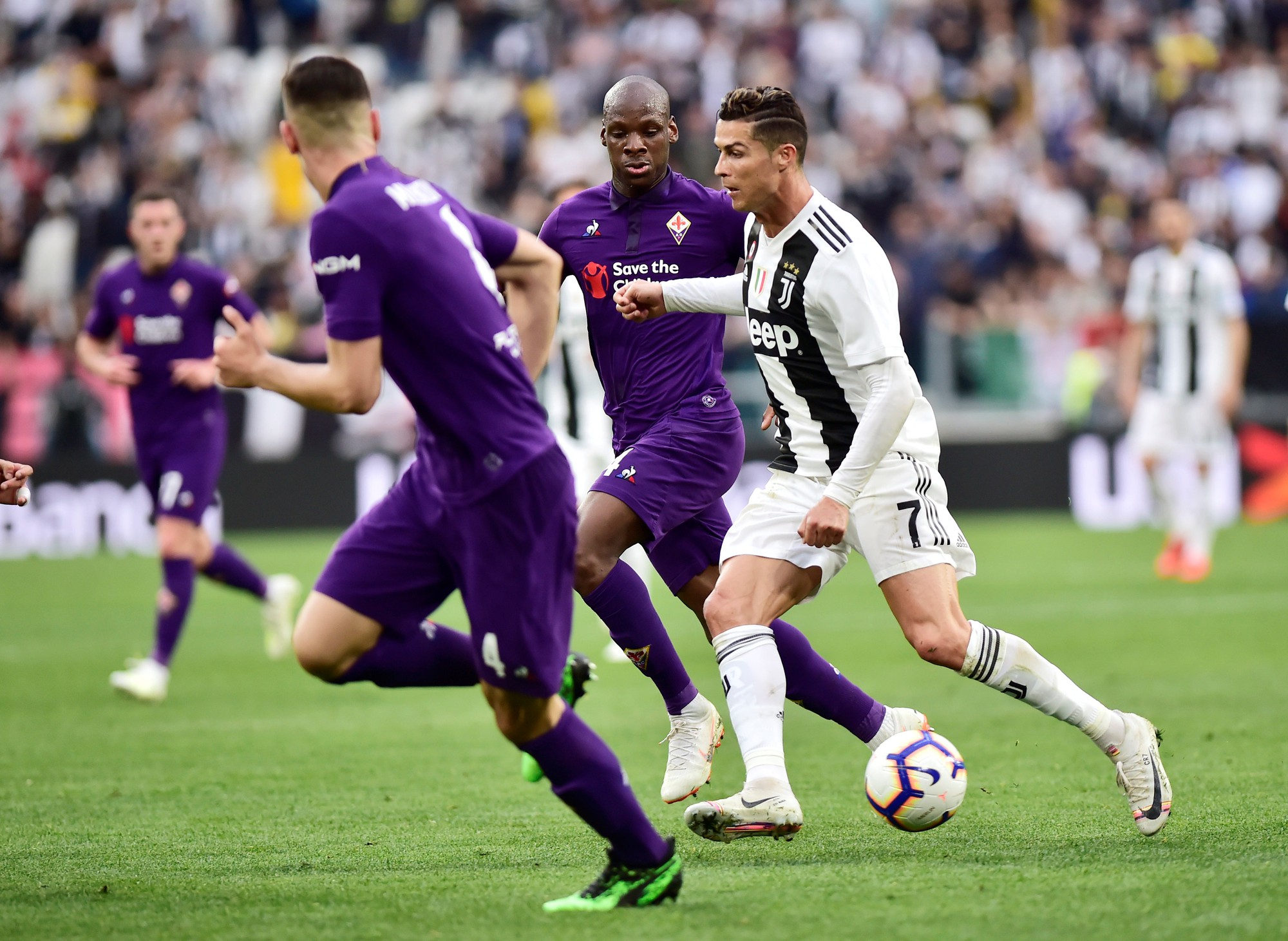 Mưa kỷ lục ngày Ronaldo vô địch Serie A cùng Juventus - Ảnh 5.