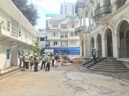 Dịch vụ trùng tu bị bỏ quên