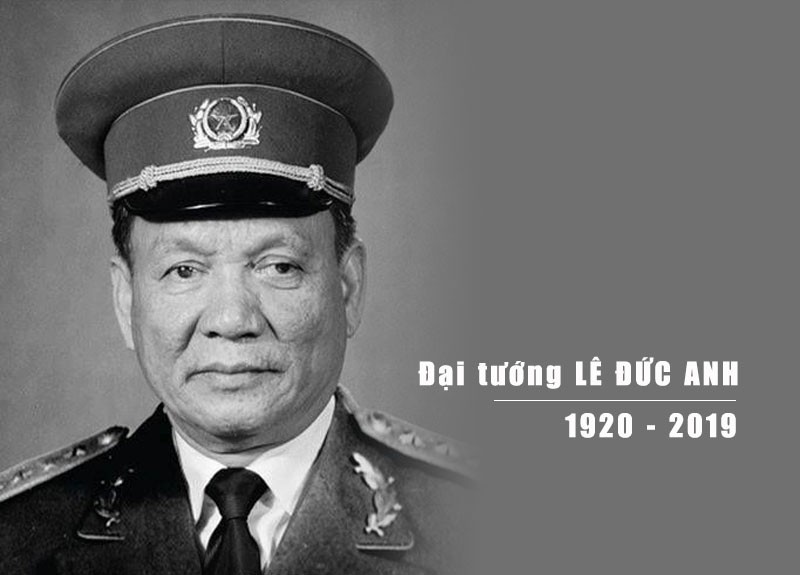[Infographic] Sự nghiệp lẫy lừng của nguyên Chủ tịch nước Lê Đức Anh