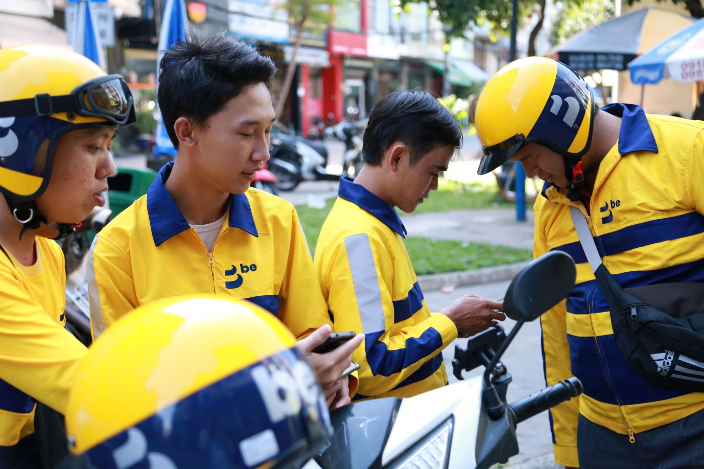 Ứng dụng gọi xe be bắt tay hợp tác với tài xế miền Tây