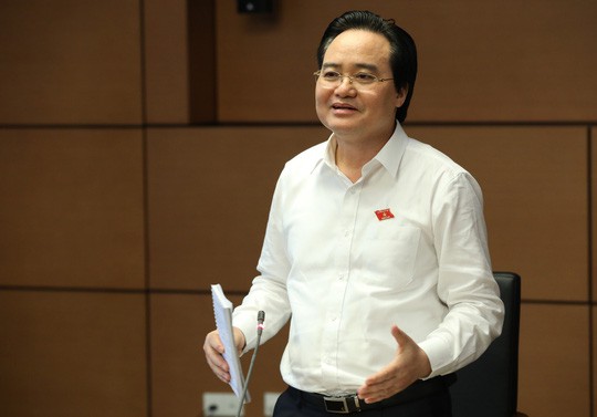 Vụ gian lận điểm thi: Bộ trưởng GD-ĐT Phùng Xuân Nhạ "rất đau lòng"