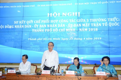 TP HCM giải quyết gần 68% đơn thư khiếu tố năm 2018