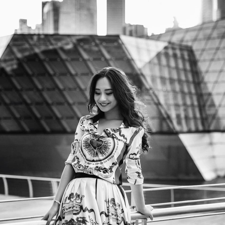 Hương Tr&agrave; mơ ước g&igrave; sau khi gi&agrave;nh vương miện Hoa hậu Thế giới người Việt tại Ph&aacute;p? - Ảnh 5.