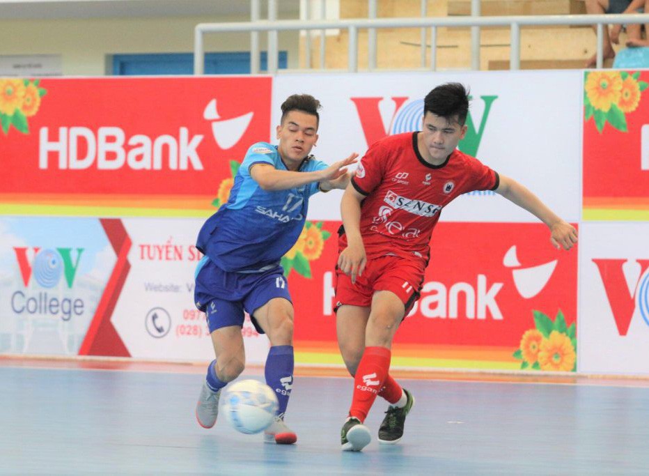 VCK Giải Futsal VĐQG 2019: Đà Nẵng FC dội mưa bàn thắng trước Quảng Nam