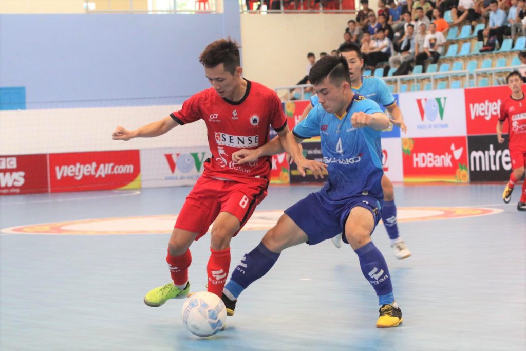 VCK Giải Futsal VĐQG 2019: Đ&agrave; Nẵng FC dội mưa b&agrave;n thắng trước Quảng Nam - Ảnh 1.