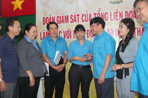 Đổi mới toàn diện, sâu sắc vì đoàn viên