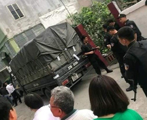 Chống ma túy bằng bàn tay sắt