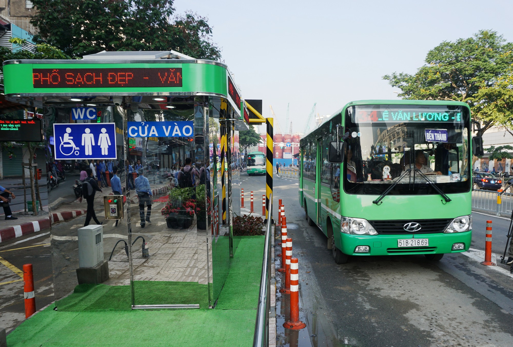 TP HCM sẽ c&oacute; b&atilde;i giữ xe m&aacute;y cho kh&aacute;ch đi xe bu&yacute;t - Ảnh 1.