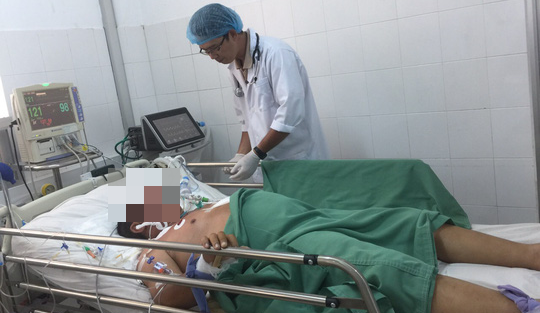Sau 4 ngày lọc máu liên tục, bệnh nhân bị TNGT thoát chết thần kỳ