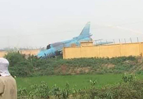 Nguyên nhân máy bay Su-22 gặp sự cố khi hạ cánh ở Yên Bái