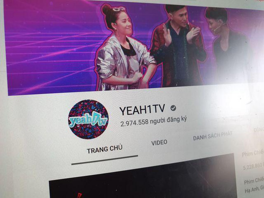Lợi nhuận Yeah1 giảm gần 80% sau sự cố với Youtube