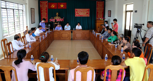 Viện trưởng VKSND huyện Cần Giờ thừa nhận sai s&oacute;t v&agrave; cam kết thương lượng bồi thường - Ảnh 1.