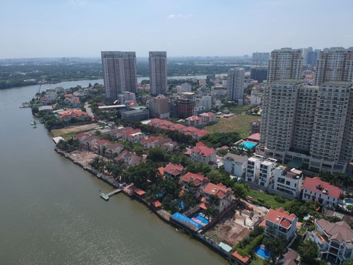 [ĐIỀU TRA] Rắp t&acirc;m lấn chiếm bờ s&ocirc;ng S&agrave;i G&ograve;n: D&ugrave;ng thỏa thuận để l&aacute;ch - Ảnh 1.