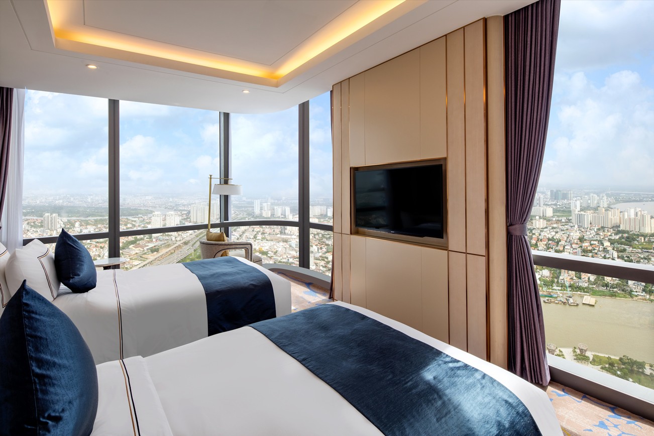 Trải nghiệm đỉnh cao “3 trong 1” tại Vinpearl Luxury Landmark 81 - Ảnh 2.