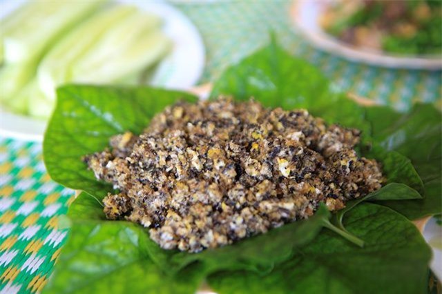 Săn trứng kiến làm món ăn đặc sản ở ngoại thành Hà Nội