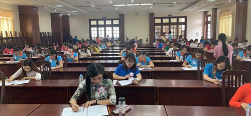 TP HCM: 150 giáo viên tham dự hội thi "Người ươm mầm"