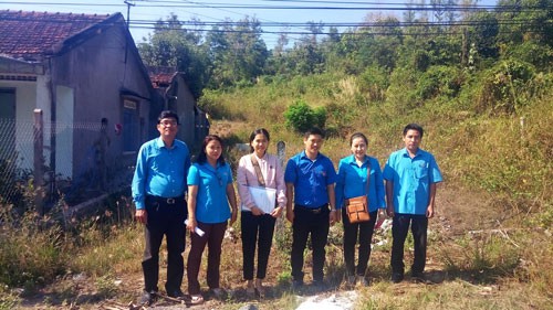 Khánh Hòa: Giúp đoàn viên khó khăn an cư