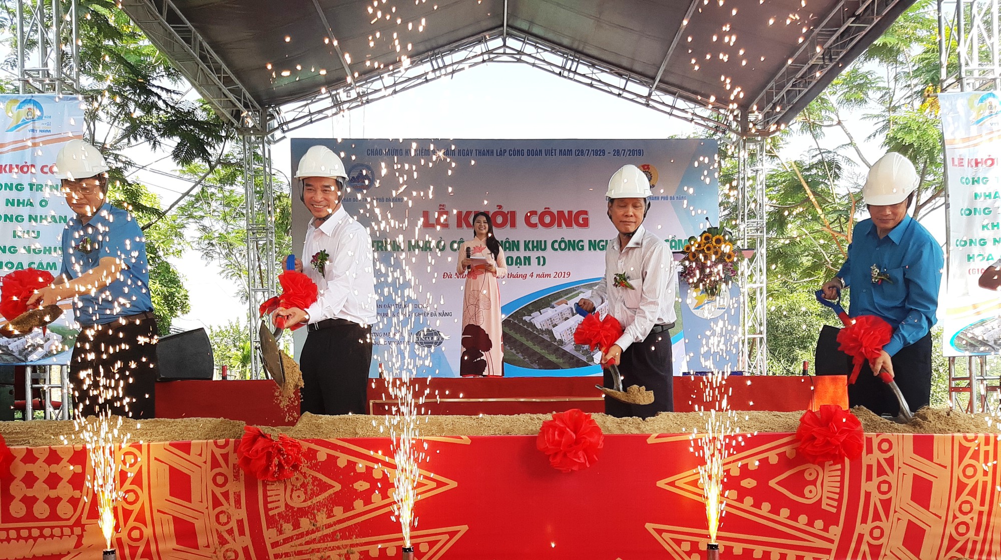 Đà Nẵng: Khởi công xây dựng dự án nhà ở gần 200 tỉ đồng cho công nhân